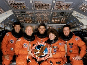  STS 54 Mission Crew