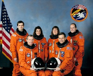  STS 57 Mission Crew