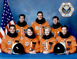  STS 58 Mission Crew