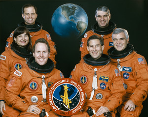  STS 59 Mission Crew