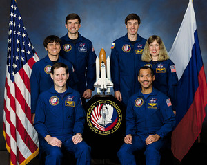  STS 60 Mission Crew