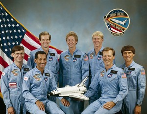  STS 61C Mission Crew