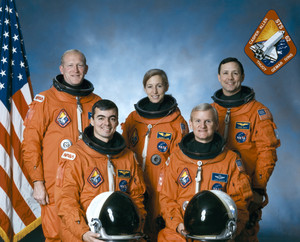  STS 62 Mission Crew