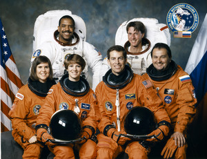  STS 63 Mission Crew