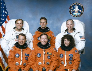  STS 64 Mission Crew