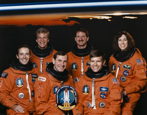  STS 66 Mission Crew
