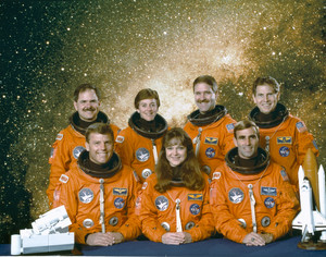  STS 67 Mission Crew