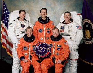 STS 69 Mission Crew