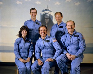  STS 7 Mission Crew