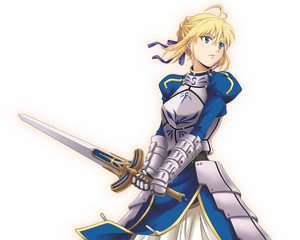  Saber fate stay night