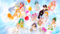sailor-moon-sailor-stars - Sailor Stars - Senshi wallpaper