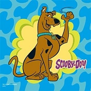  Scooby-Doo karatasi la kupamba ukuta