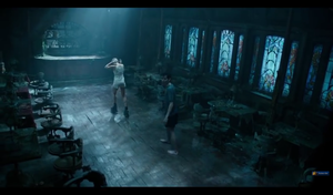  Screencap Miss Peregrine's 집 for Peculiar Children Trailer