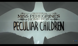  Screencaps Miss Peregrine's Главная For Peculiar Children Trailer