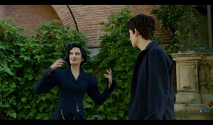  Screencaps Miss Peregrine's প্রথমপাতা For Peculiar Children Trailer
