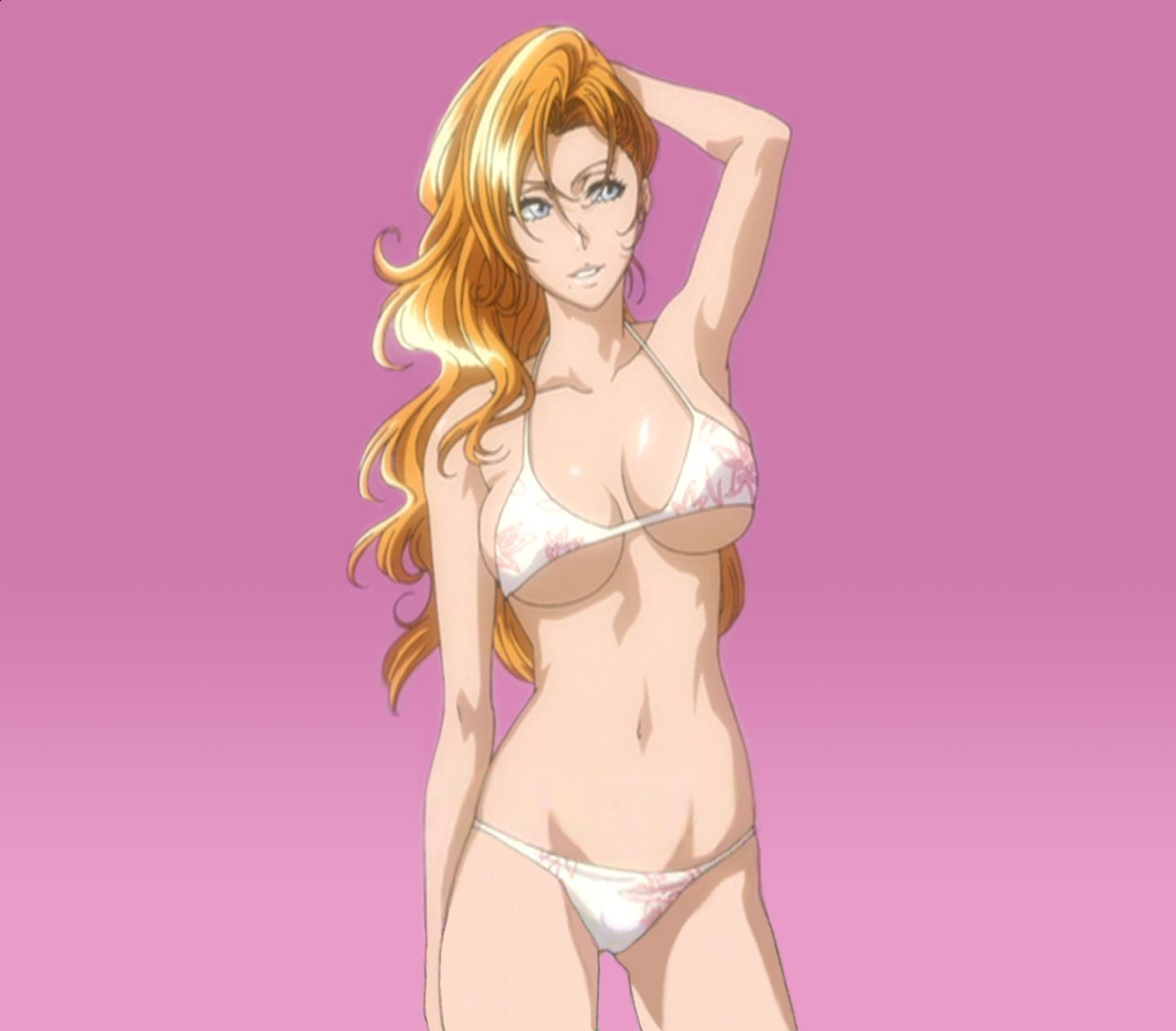 anime ya Bleach Photo: Sexy Rangiku. 