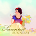 Snow White - Sunniest - disney-princess icon