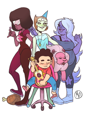  Some Steven Universe