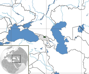  South Ossetia Geography