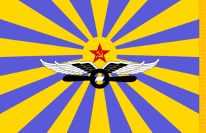  Soviet Air Force Flag