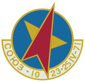  Soyuz 10 Mission Patch
