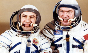 Soyuz 35 Mission Crew