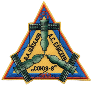  Soyuz 8 Mission Patch