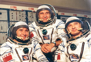  Soyuz T 3 Mission Crew