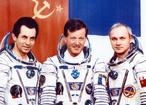 Soyuz T 6 Mission Crew