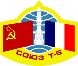 Soyuz T 6 Mission Patch
