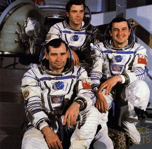 Soyuz T 8 Mission Crew