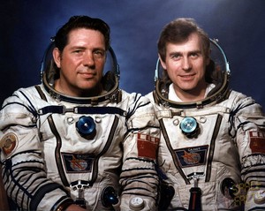  Soyuz T 9 Mission Crew