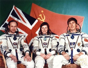  Soyuz TM 12 Mission Crew