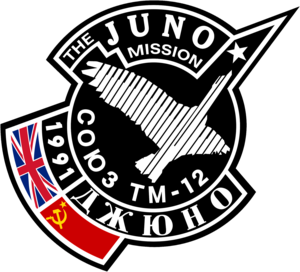 Soyuz TM 12 Mission Patch