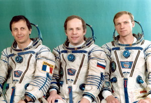 Soyuz TM 15 Mission Crew