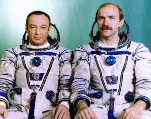Soyuz TM 16 Mission Crew
