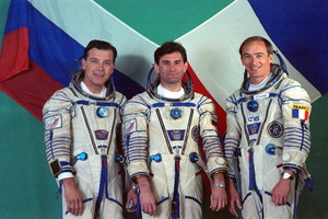 Soyuz TM 17 Mission Crew