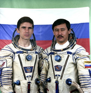 Soyuz TM 19 Mission Crew