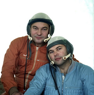 Soyuz TM 2 Mission Crew