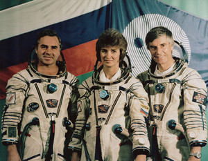  Soyuz TM 20 Mission Crew