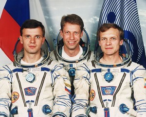 Soyuz TM 22 Mission Crew