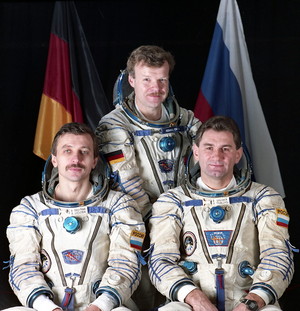  Soyuz TM 25 Mission Crew