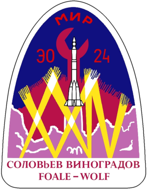 Soyuz TM 26 Mission Patch