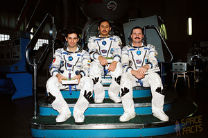  Soyuz TM 27 Mission Crew