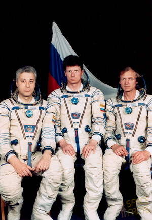  Soyuz TM 28 Mission Crew
