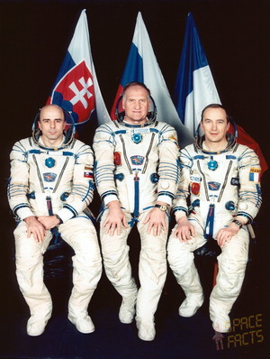  Soyuz TM 29 Mission Crew