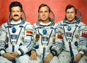 Soyuz TM 3 Mission Crew