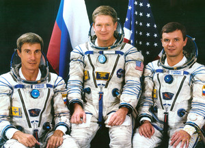 Soyuz TM 31 Mission Crew