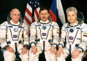 Soyuz TM 32 Mission Crew