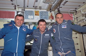 Soyuz TM 34 Mission Crew